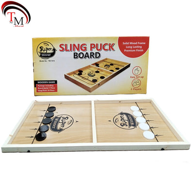 Sling Puck Board Enjoyment Game