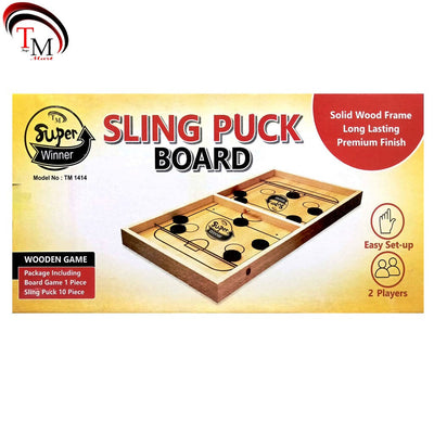 Sling Puck Board Enjoyment Game