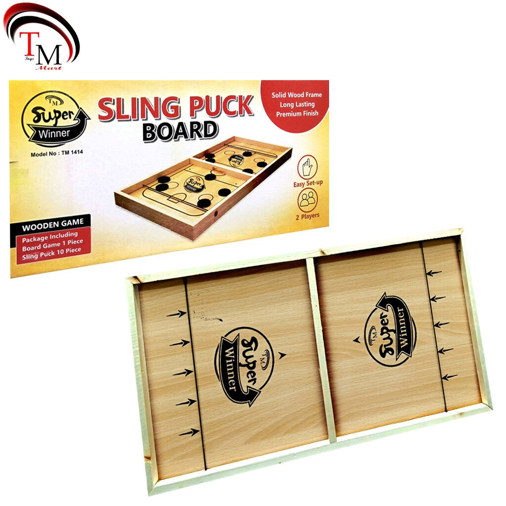 Sling Puck Board Enjoyment Game