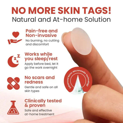 Derma Smooth Skin Tag Remover Patch