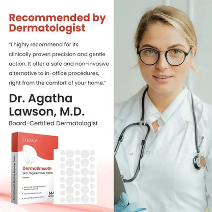 Derma Smooth Skin Tag Remover Patch