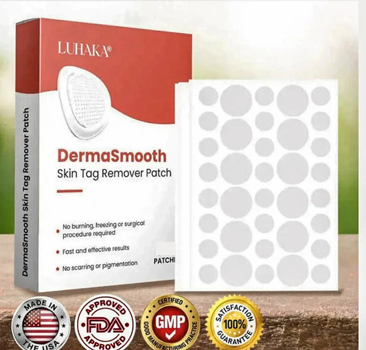 Derma Smooth Skin Tag Remover Patch